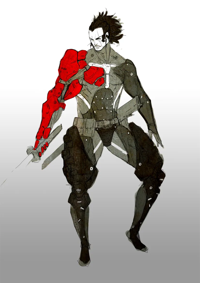 Metal Gear Rising: Revengeance Concept Art Sheds Light On New Characters