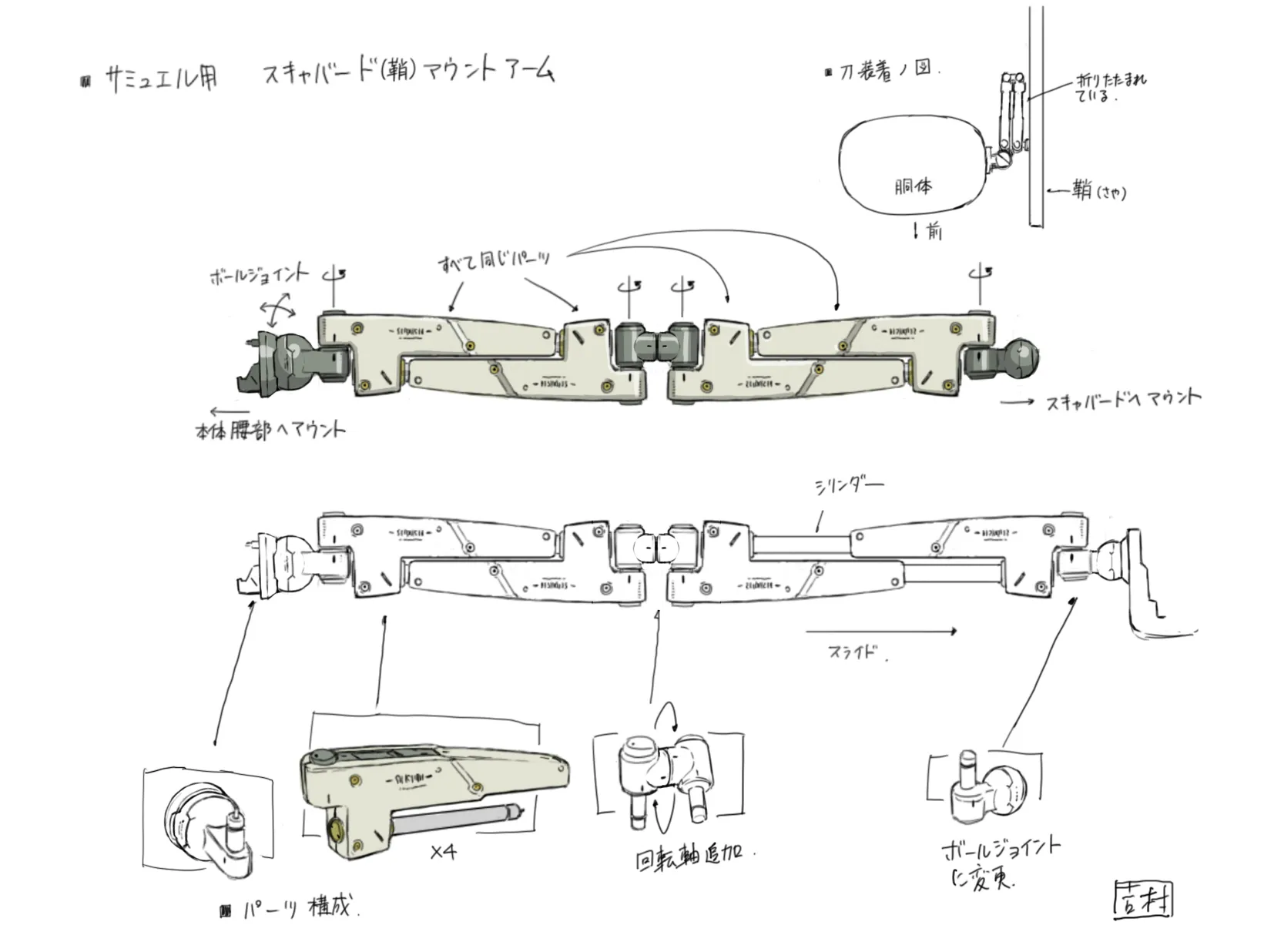 Metal Gear Rising: Revengeance Concept Art Sheds Light On New Characters