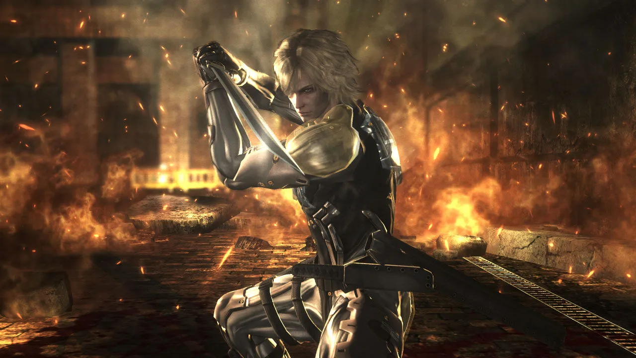 Raiden Wreaks Havoc In These New Screens 