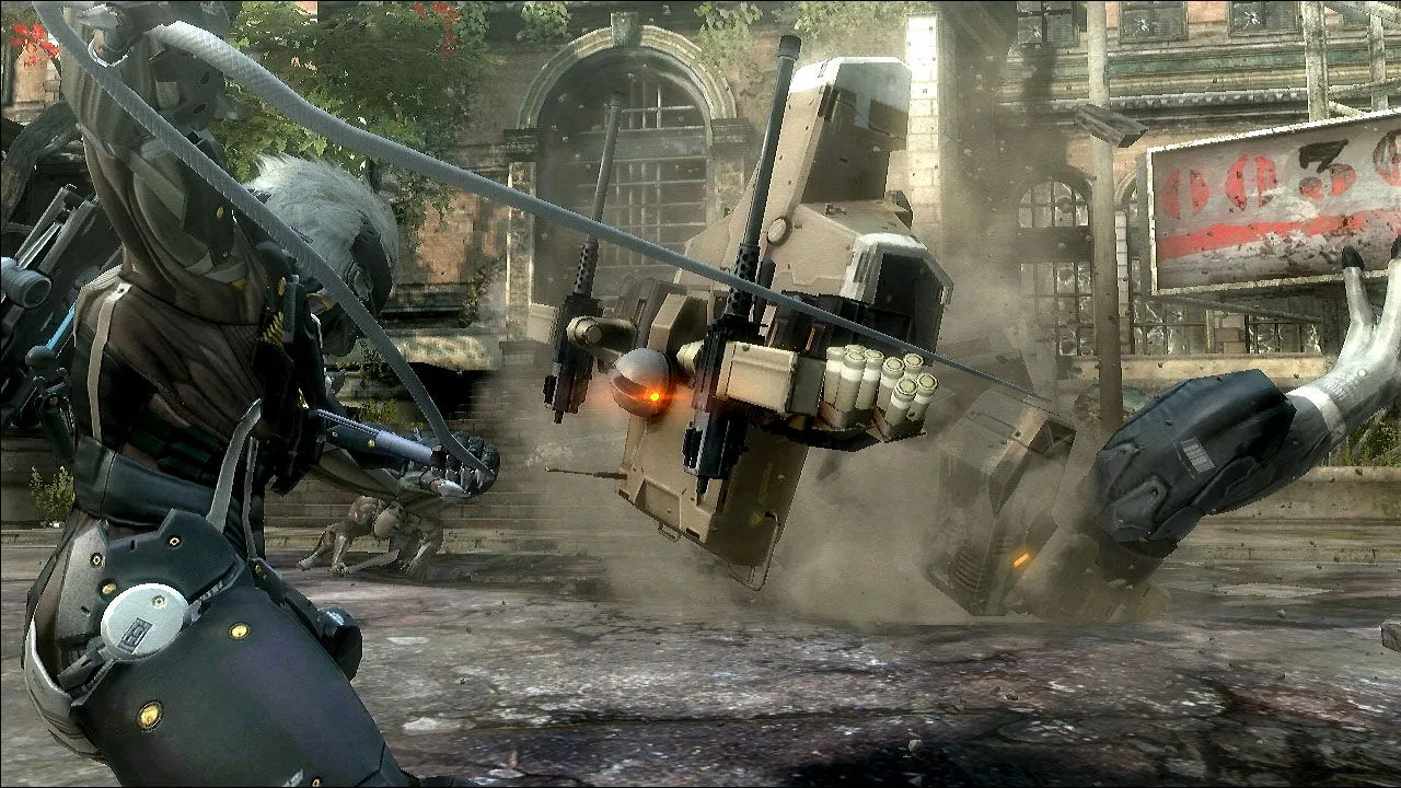 Raiden Wreaks Havoc In These New Screens 