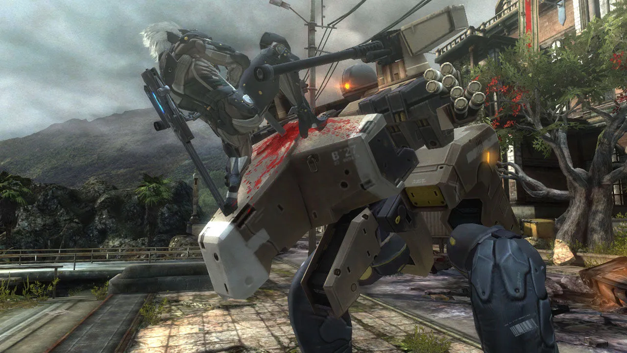Raiden Wreaks Havoc In These New Screens 
