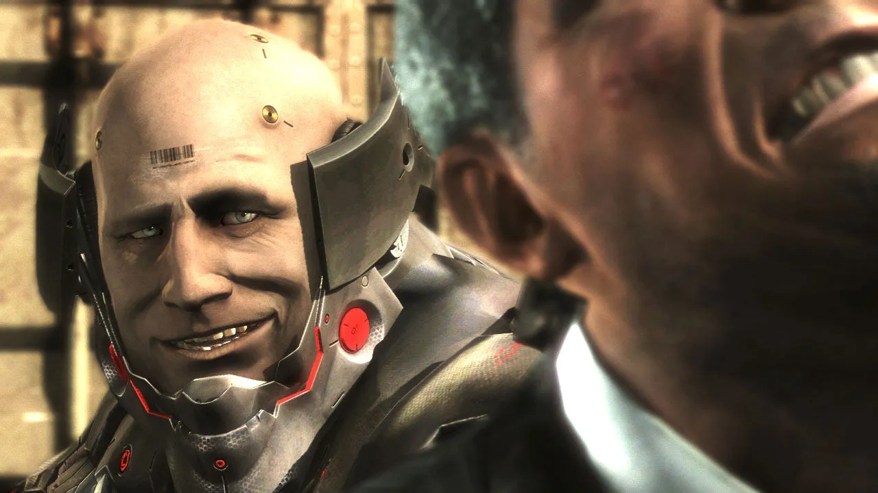 Raiden Wreaks Havoc In These New Screens 