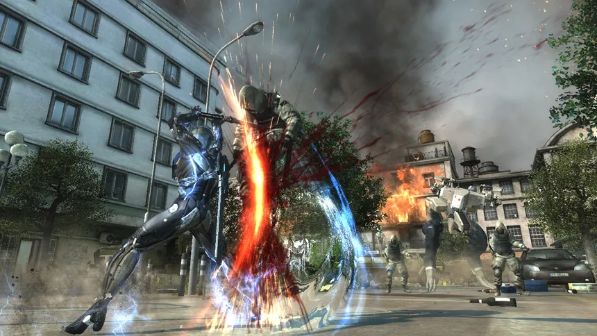Konami Reveals More Info On Metal Gear Rising: Revengeance