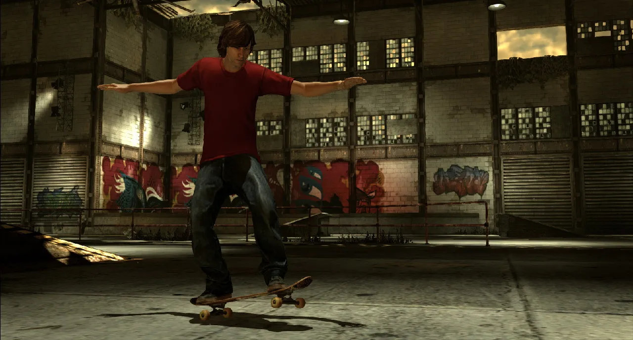 Tony Hawk HD Shows Off New Screens, Confirms Seven Levels