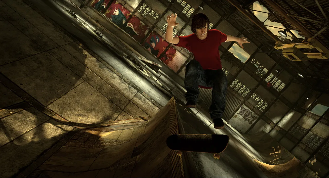 Tony Hawk HD Shows Off New Screens, Confirms Seven Levels