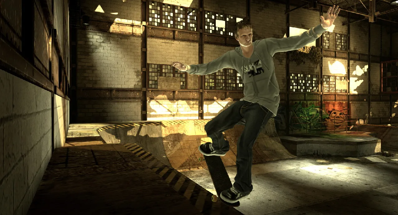 Tony Hawk HD Shows Off New Screens, Confirms Seven Levels