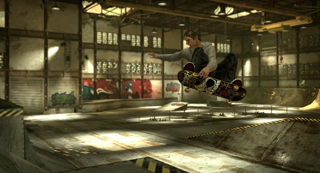Tony Hawk HD Shows Off New Screens, Confirms Seven Levels