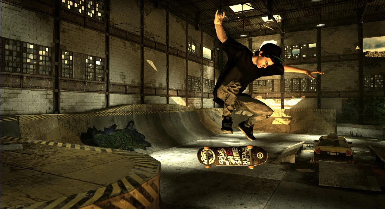 Tony Hawk HD Shows Off New Screens, Confirms Seven Levels