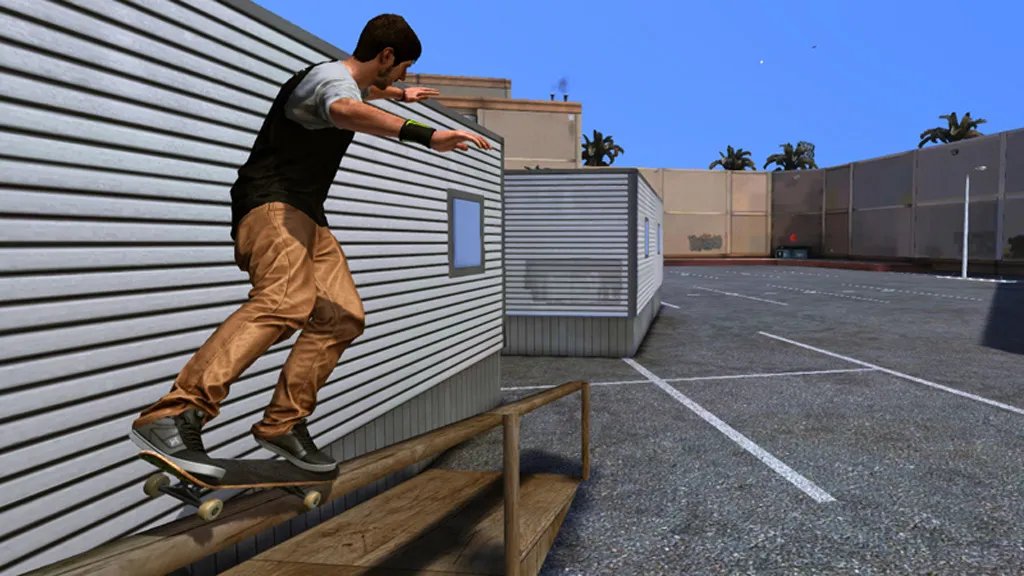Tony Hawk And Crew Show Off HD Remake In New Screens