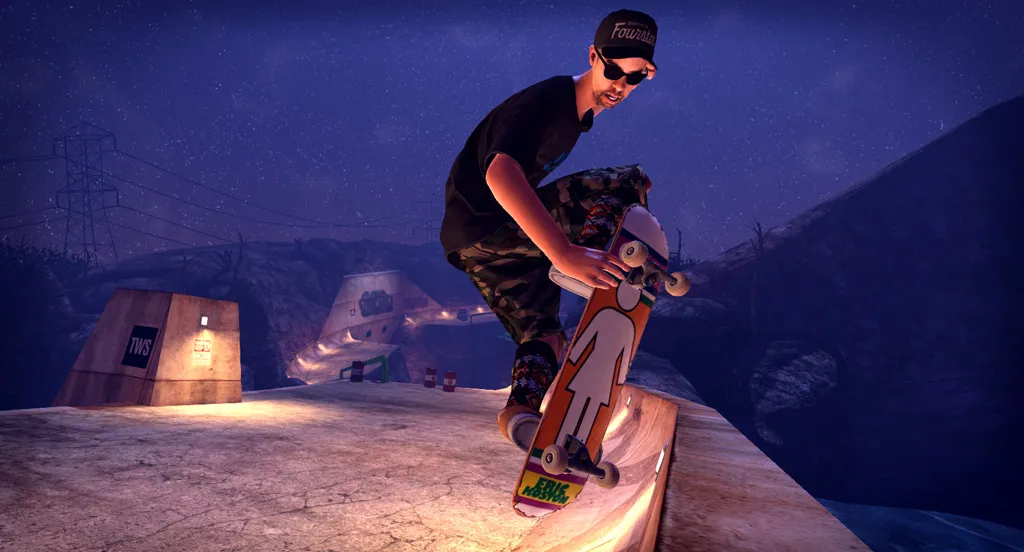 Tony Hawk And Crew Show Off HD Remake In New Screens