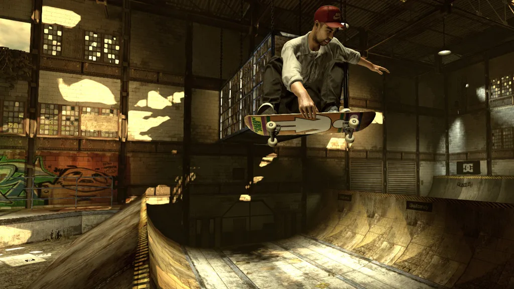 Tony Hawk And Crew Show Off HD Remake In New Screens