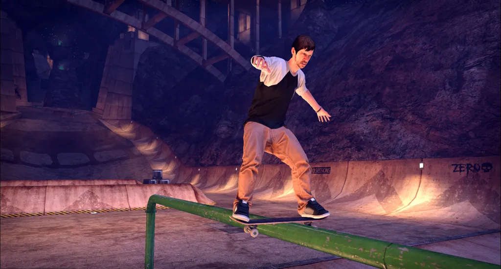 Tony Hawk And Crew Show Off HD Remake In New Screens