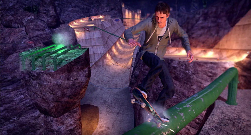 Tony Hawk And Crew Show Off HD Remake In New Screens