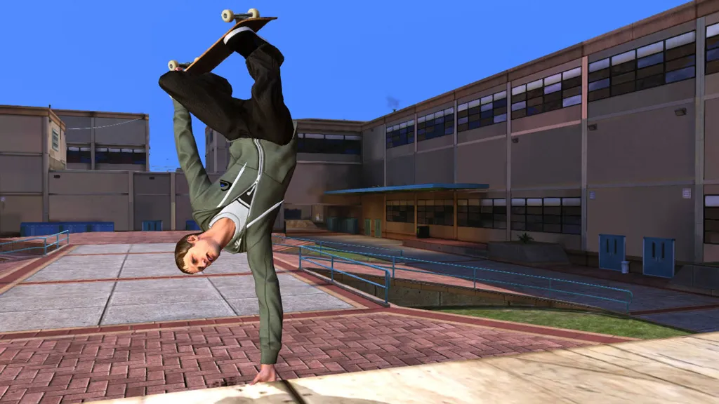 Tony Hawk And Crew Show Off HD Remake In New Screens