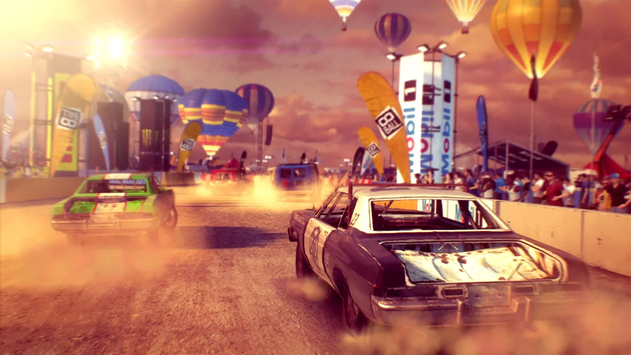 Dirt Showdown Adds Destruction Derby, Mario Kart Comparisons, And More