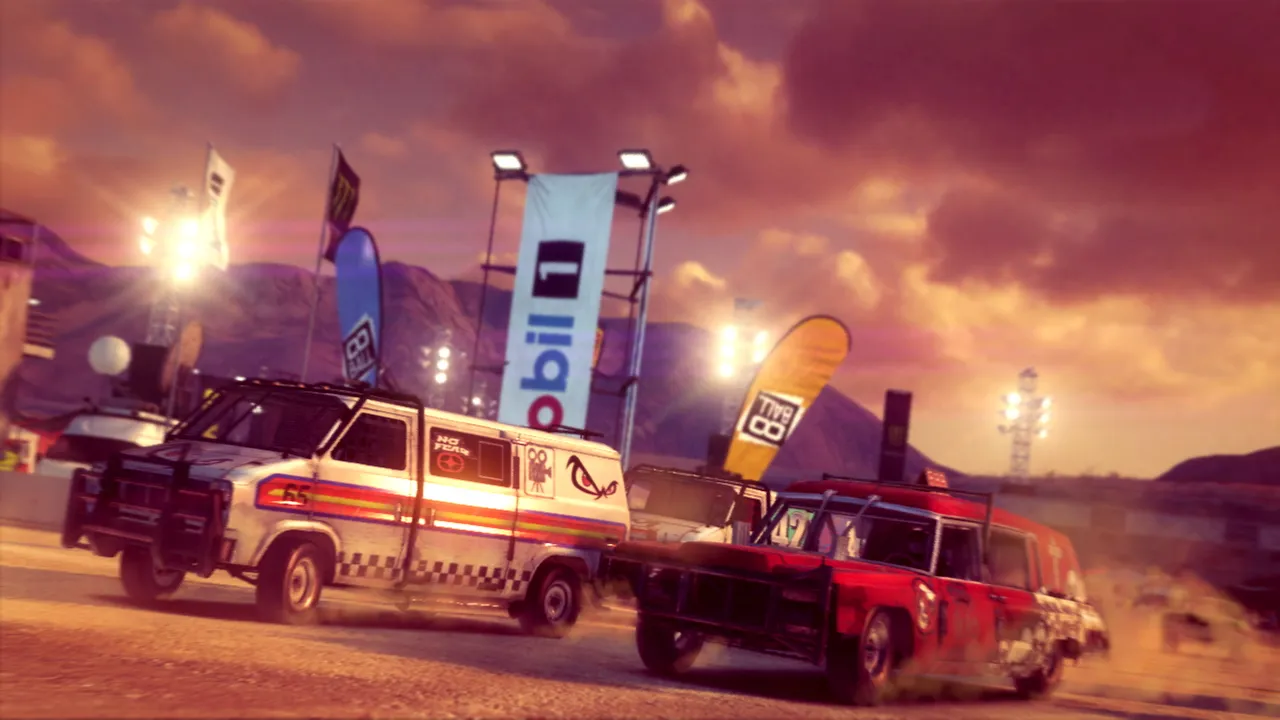 Dirt Showdown Adds Destruction Derby, Mario Kart Comparisons, And More