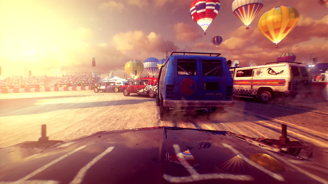 Dirt Showdown Adds Destruction Derby, Mario Kart Comparisons, And More