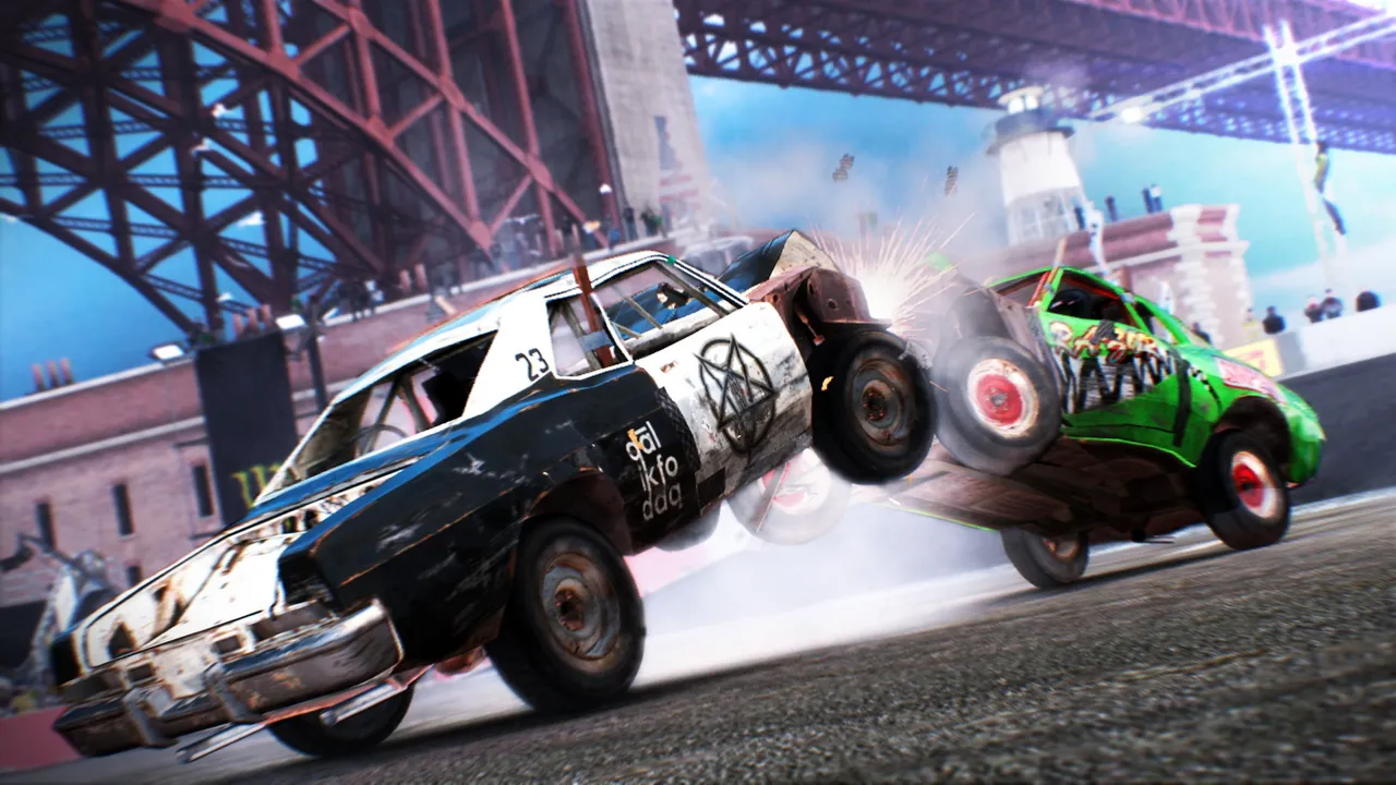Dirt Showdown Adds Destruction Derby, Mario Kart Comparisons, And More
