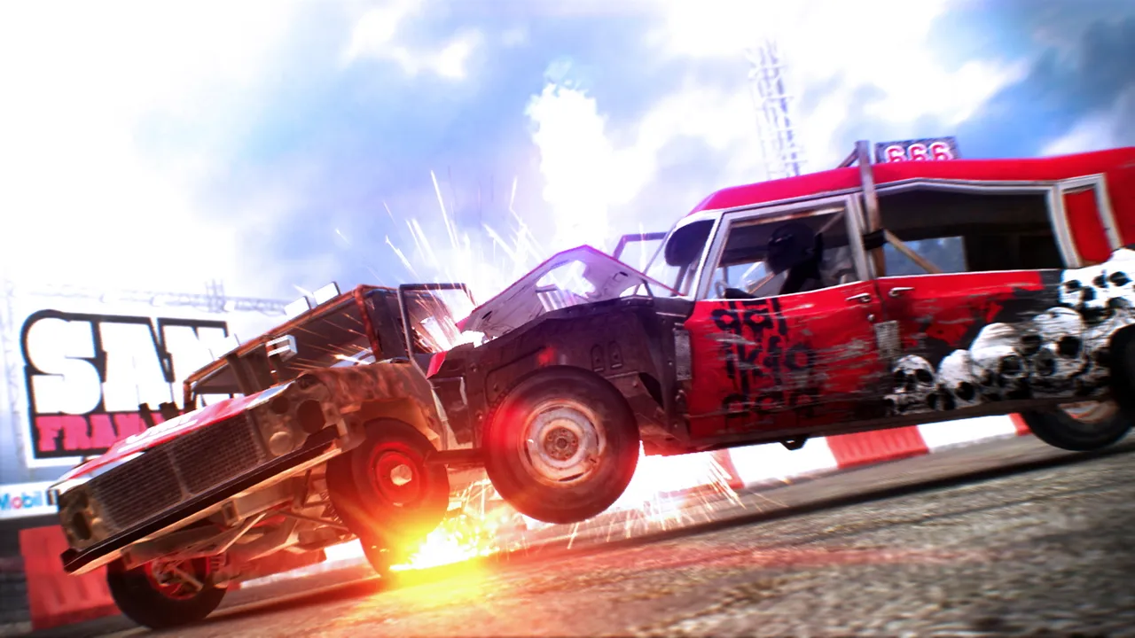 Dirt Showdown Adds Destruction Derby, Mario Kart Comparisons, And More