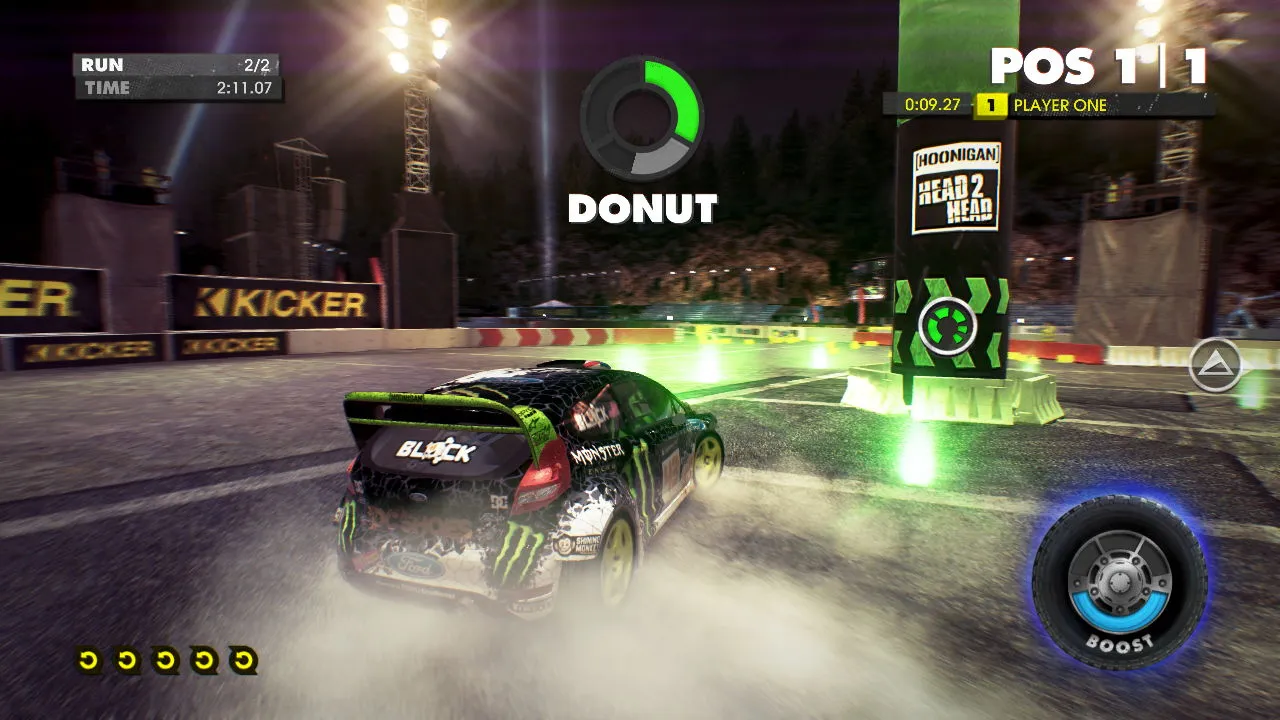 Dirt Showdown Goes Full Throttle