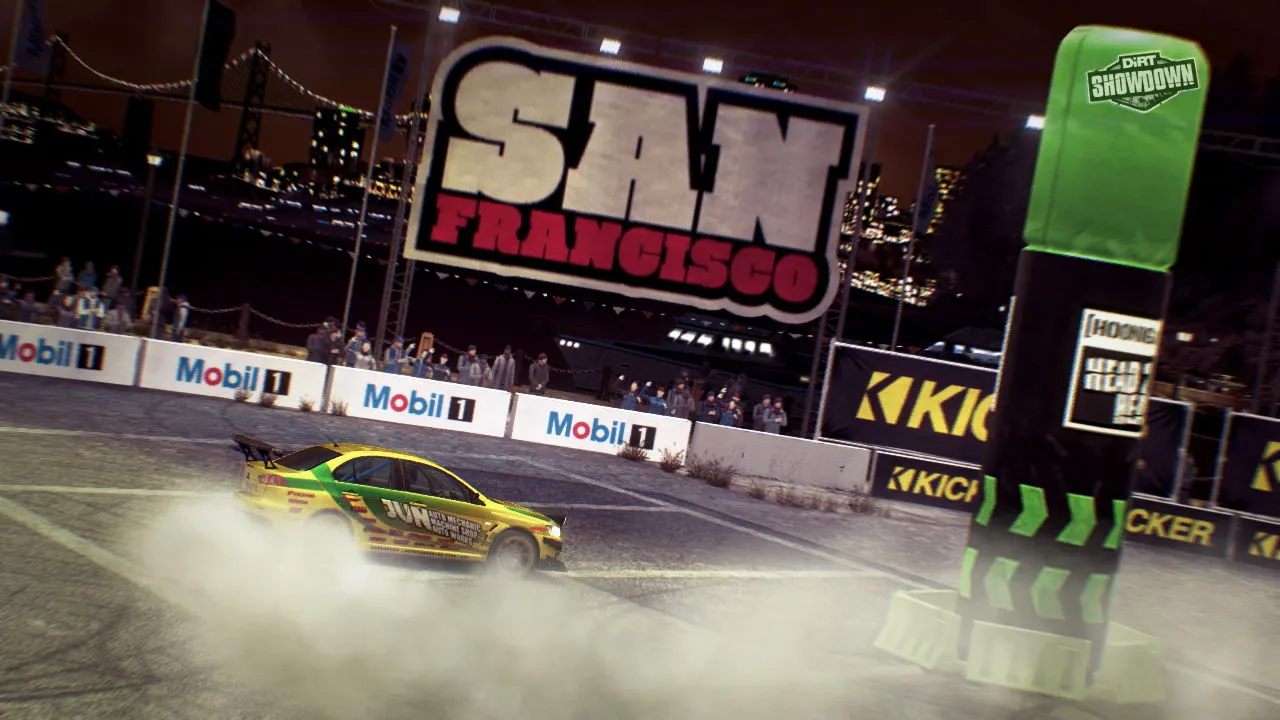 Dirt Showdown Goes Full Throttle