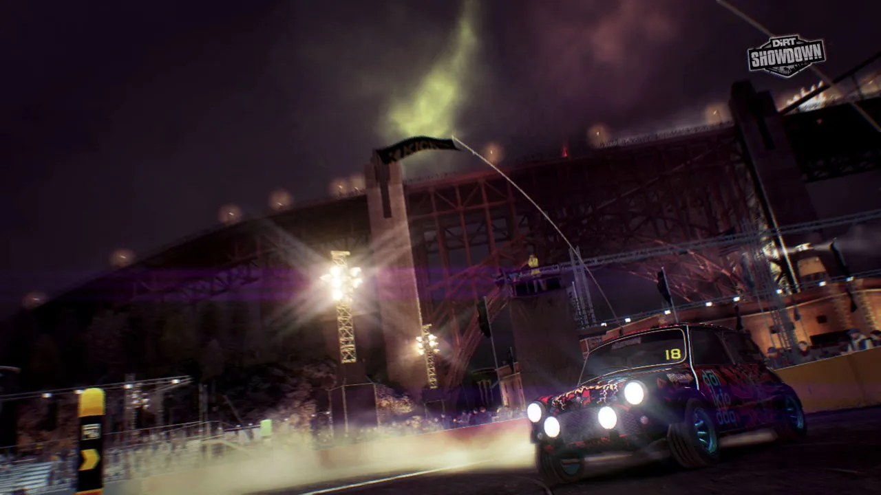 Dirt Showdown Goes Full Throttle