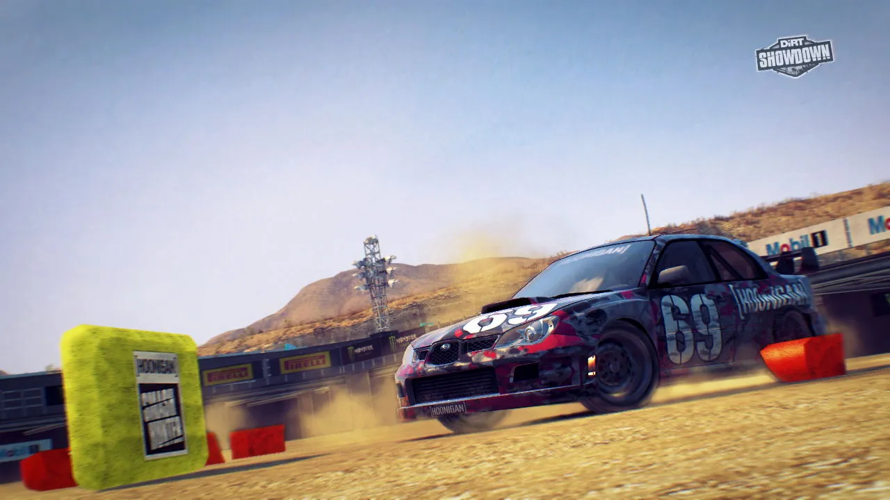 Dirt Showdown Goes Full Throttle
