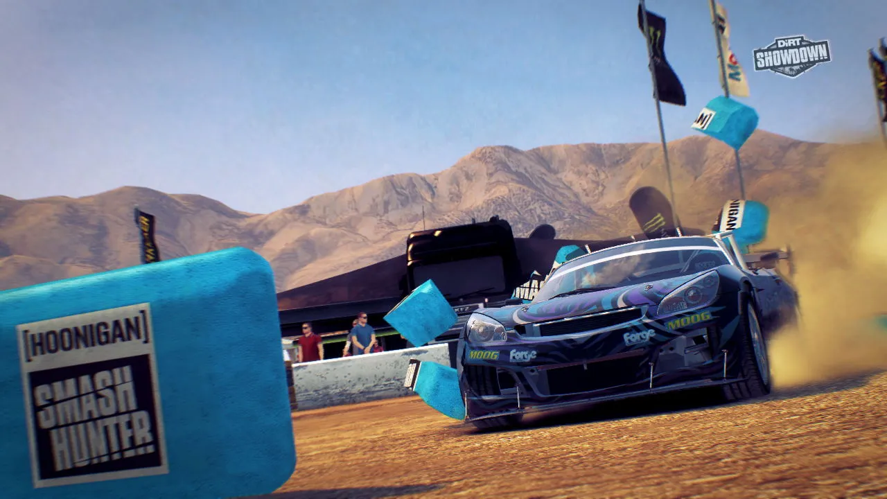 Dirt Showdown Goes Full Throttle