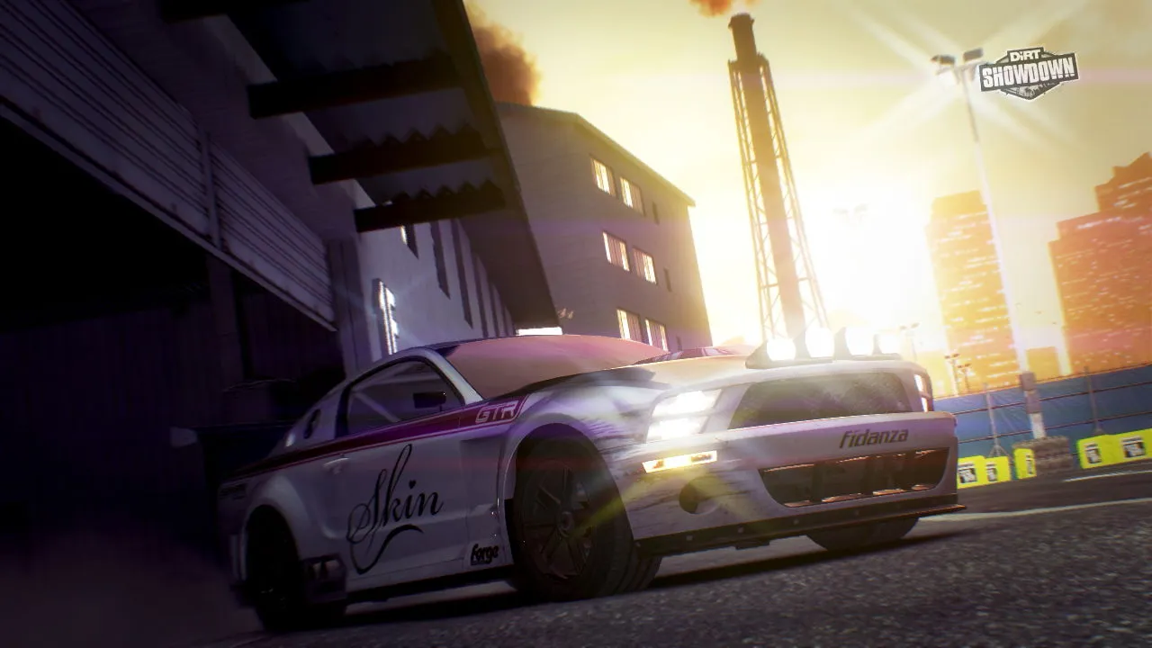 Dirt Showdown Goes Full Throttle