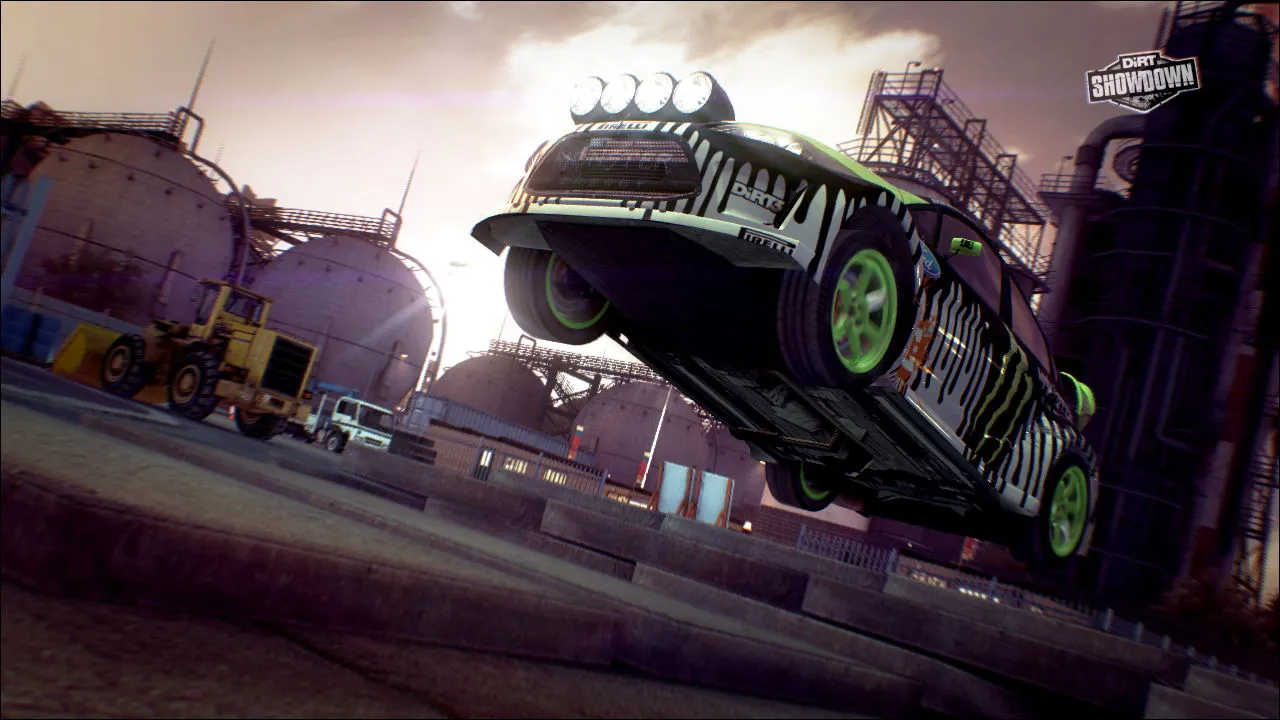 Dirt Showdown Goes Full Throttle