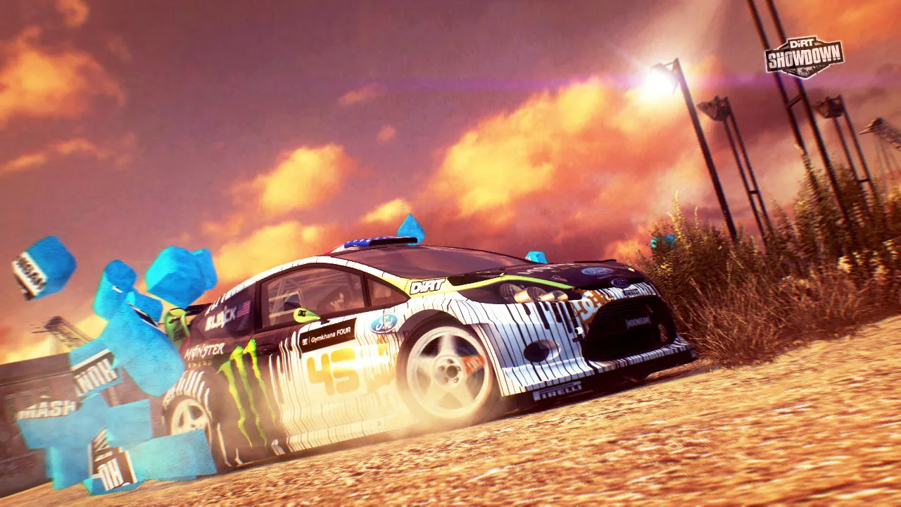 Dirt Showdown Goes Full Throttle