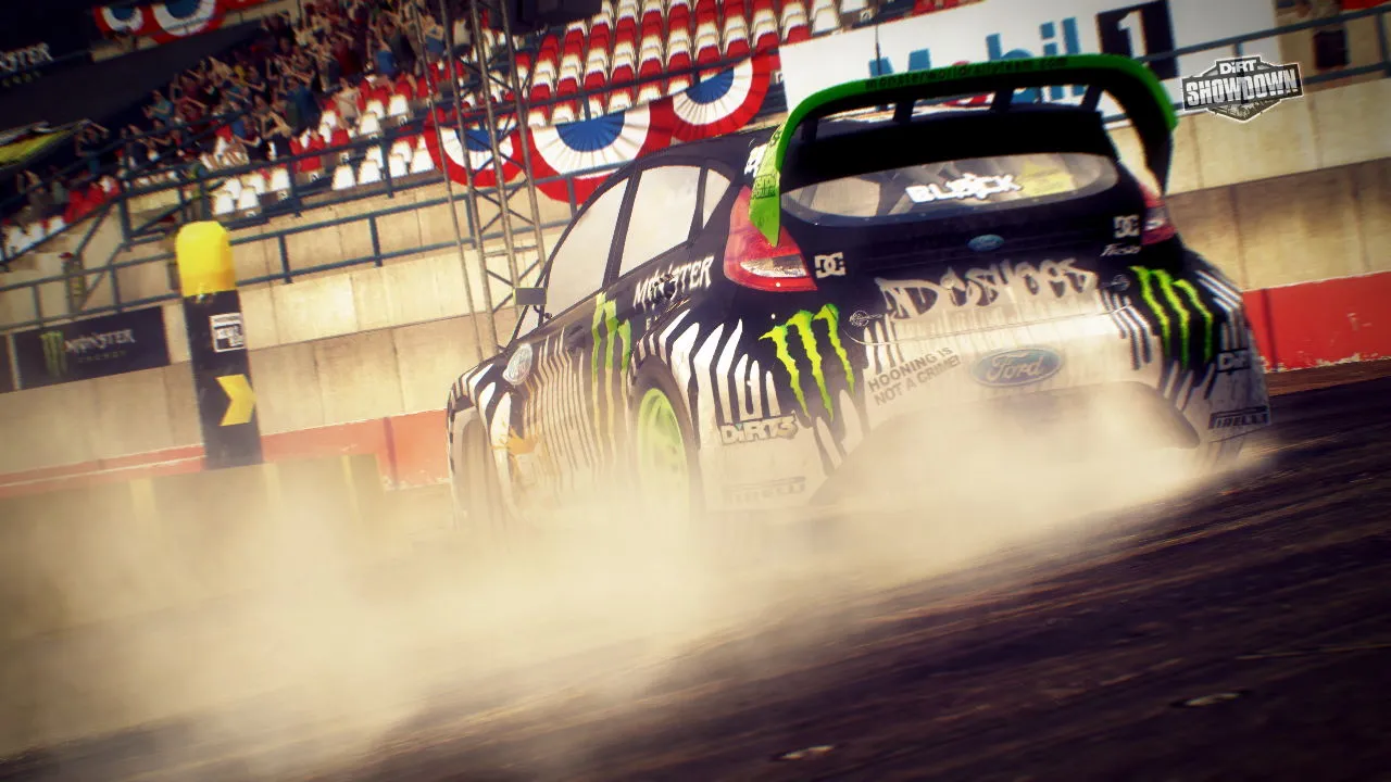 Dirt Showdown Goes Full Throttle