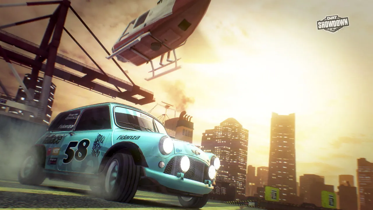 Dirt Showdown Goes Full Throttle