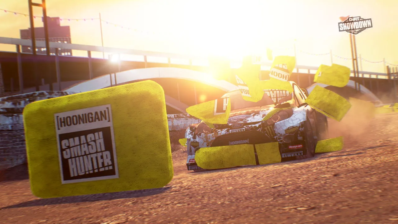 Dirt Showdown Goes Full Throttle
