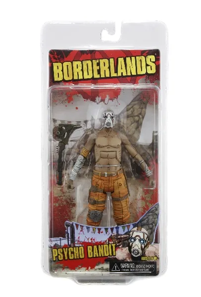 NECA Offers Excellent New Borderlands Figures