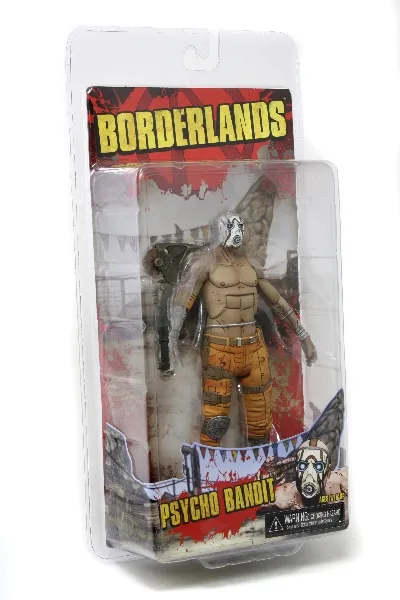 NECA Offers Excellent New Borderlands Figures