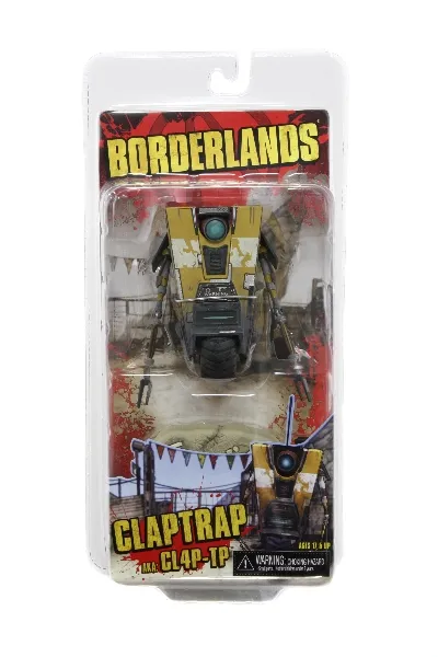 NECA Offers Excellent New Borderlands Figures