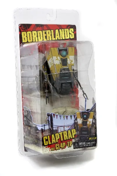 NECA Offers Excellent New Borderlands Figures