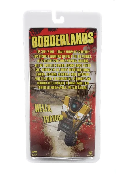 NECA Offers Excellent New Borderlands Figures
