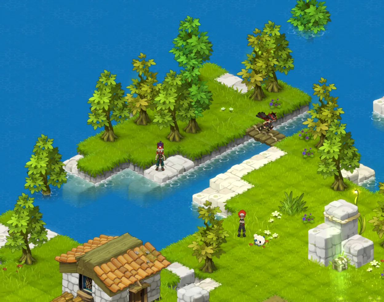 Strategy MMO Wakfu Comes Out Of Beta And Onto Steam This Month
