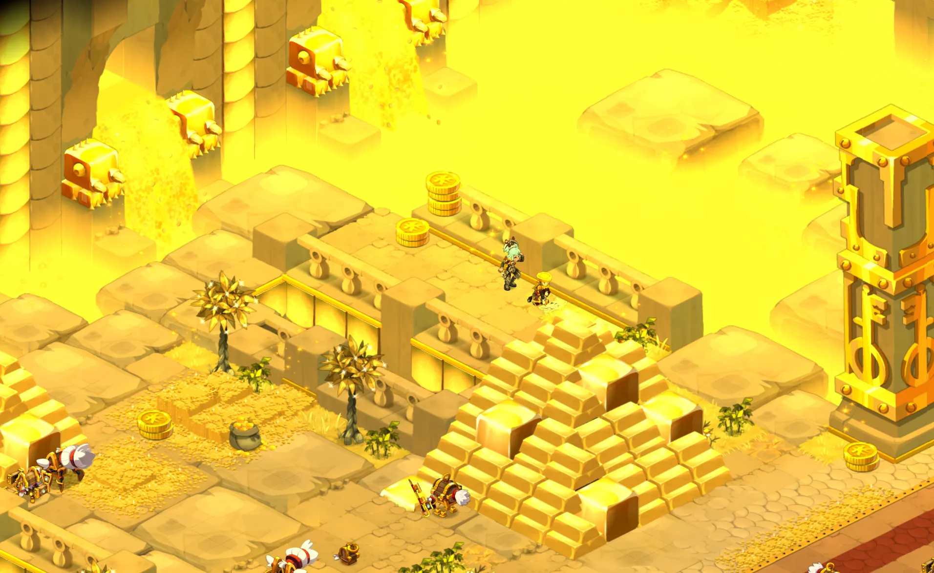 Strategy MMO Wakfu Comes Out Of Beta And Onto Steam This Month