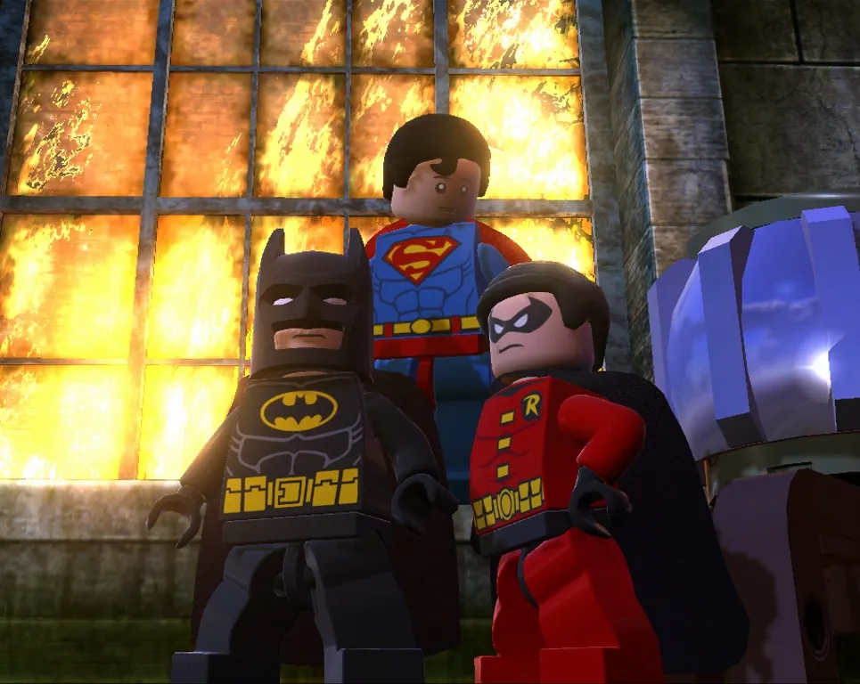 Superman Looks Down On Batman In New Screens