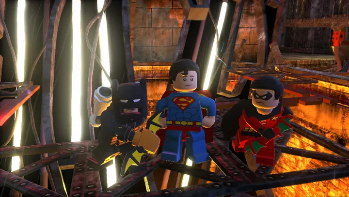 Superman Looks Down On Batman In New Screens