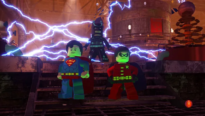 Superman Looks Down On Batman In New Screens
