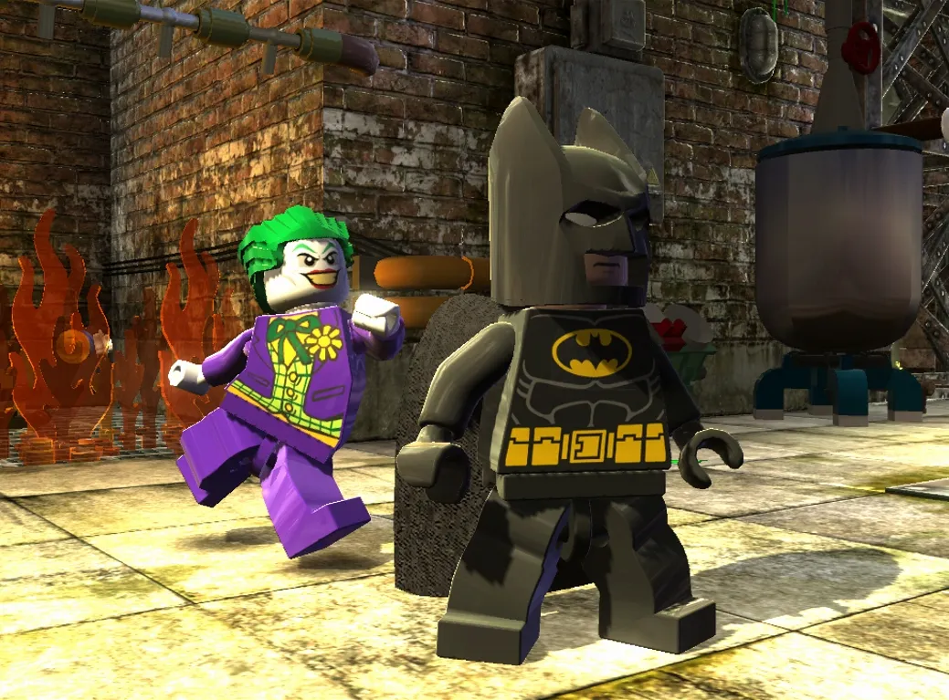 Superman Looks Down On Batman In New Screens