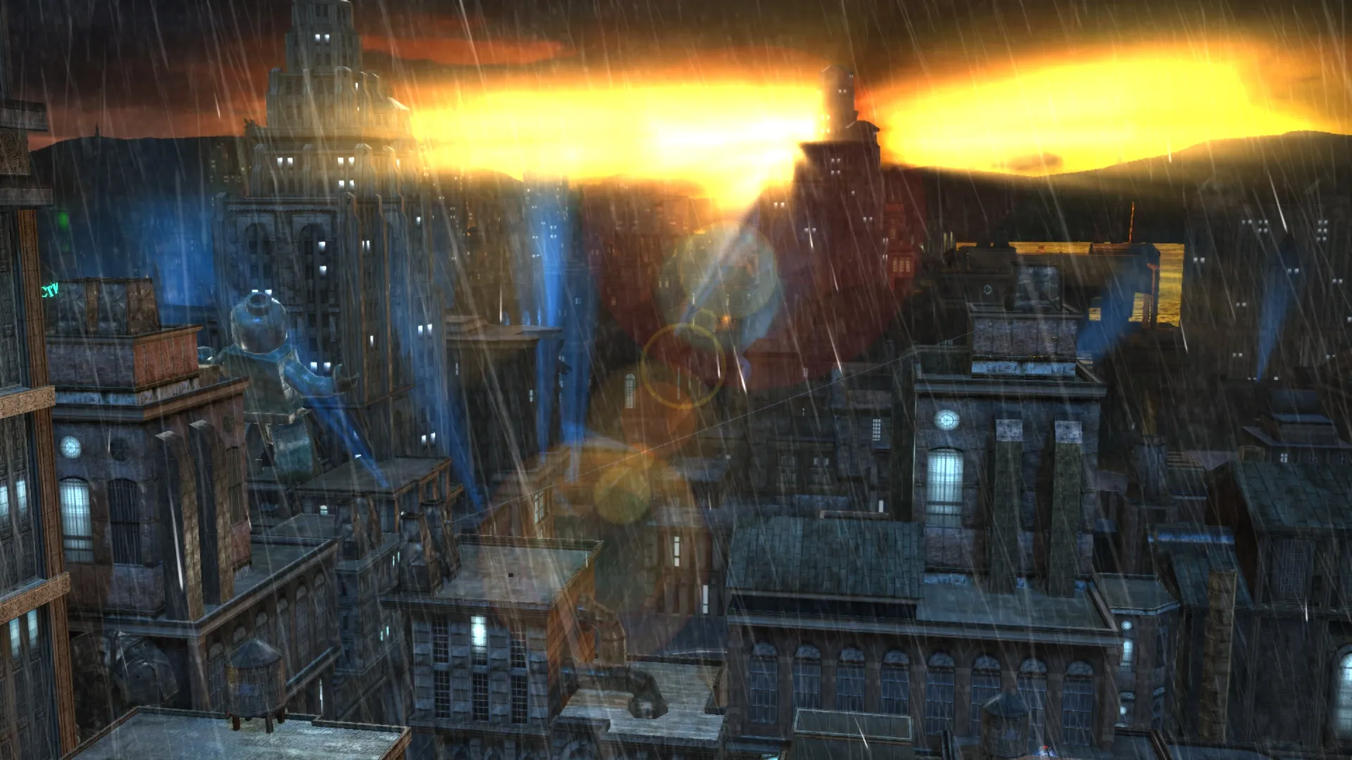 Superman Looks Down On Batman In New Screens