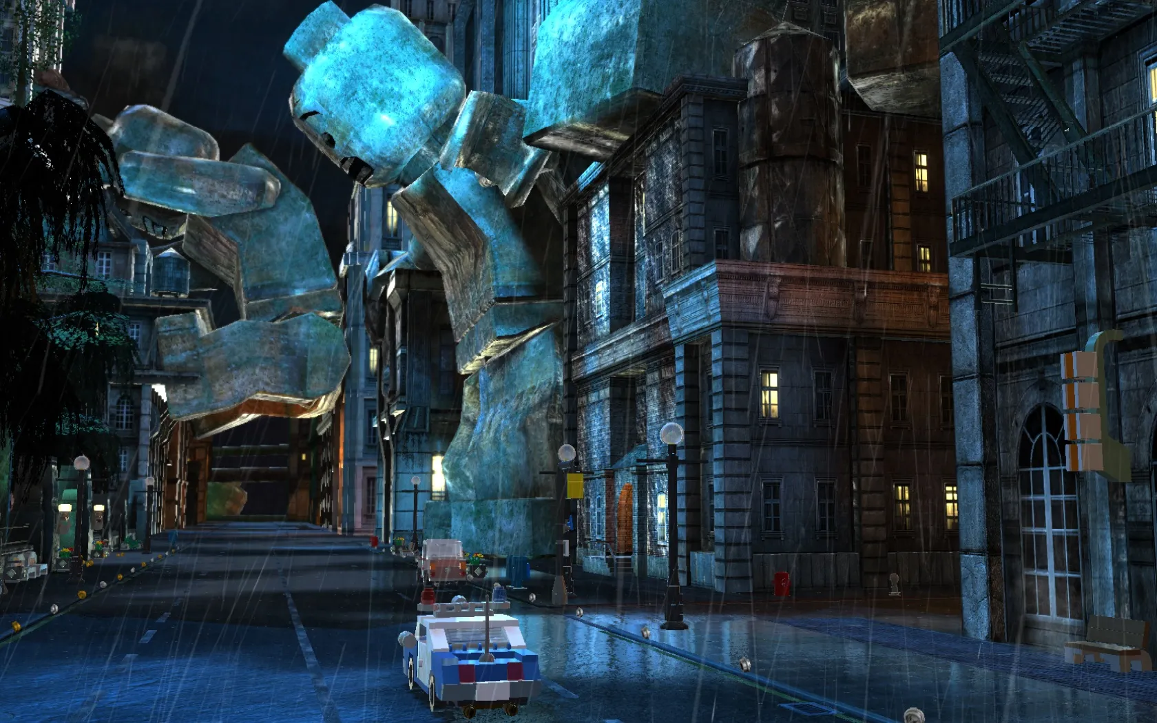 Superman Looks Down On Batman In New Screens
