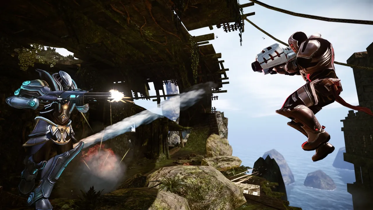 THQ Preps Killer FPS Nexuiz for Microsoft’s House Party