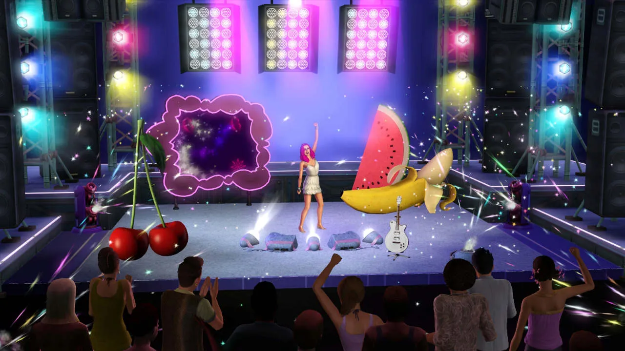 The Sims Recruit Katy Perry