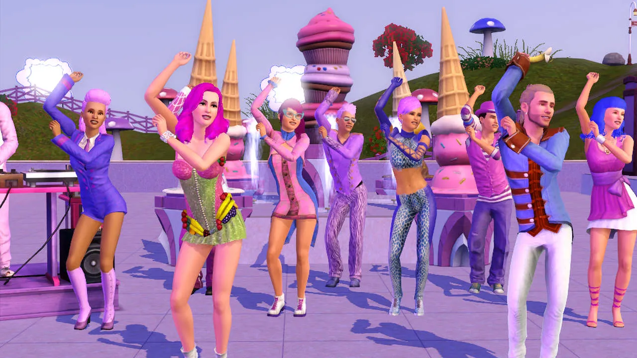 The Sims Recruit Katy Perry